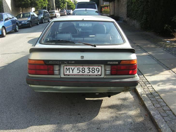 Mazda 626 - R.I.P. billede 4