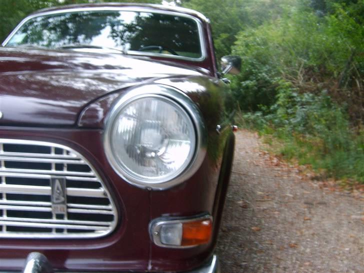 Volvo Amazon 121 - Elsker de former der er på denne bil og især fronten.. billede 2