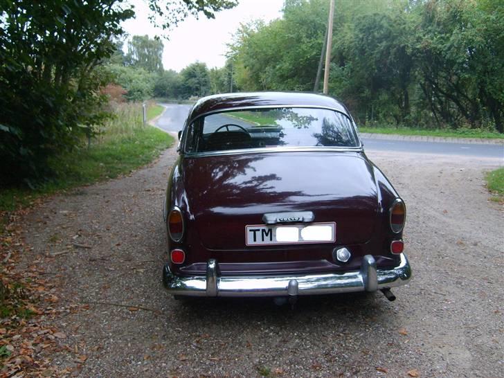 Volvo Amazon 121 - Skinner godt efter poleringen.. billede 5