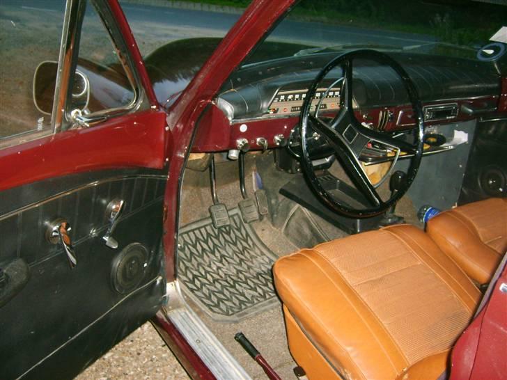 Volvo Amazon 121 - Ja, det er her denne bil halter lidt, kunne godt trænge til en opfrisker inden i.. billede 8