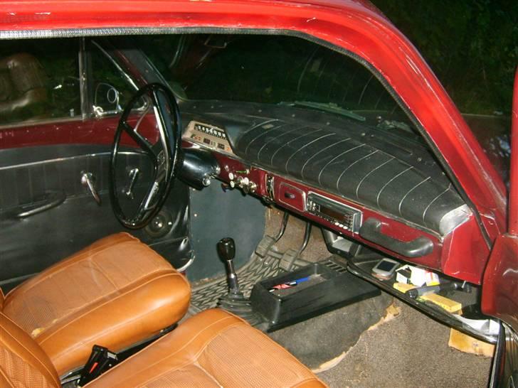 Volvo Amazon 121 - ja, nyt og rent ville ikkke skade.. billede 9