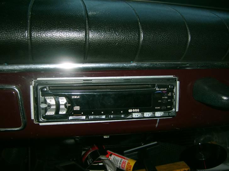 Volvo Amazon 121 - JVC gammel model billede 10