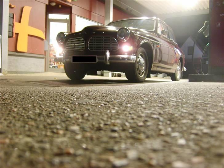 Volvo Amazon 121 - stemningsbilled fra tanken.. billede 11