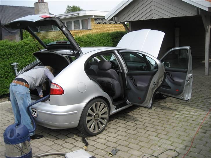 Seat Leon TDI - Den fik lige den store tur billede 13