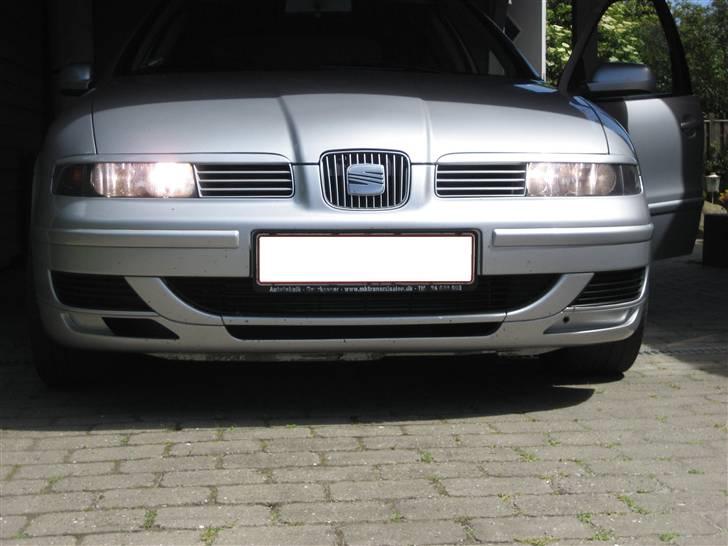 Seat Leon TDI - Det hele med MTEC Super White  billede 15