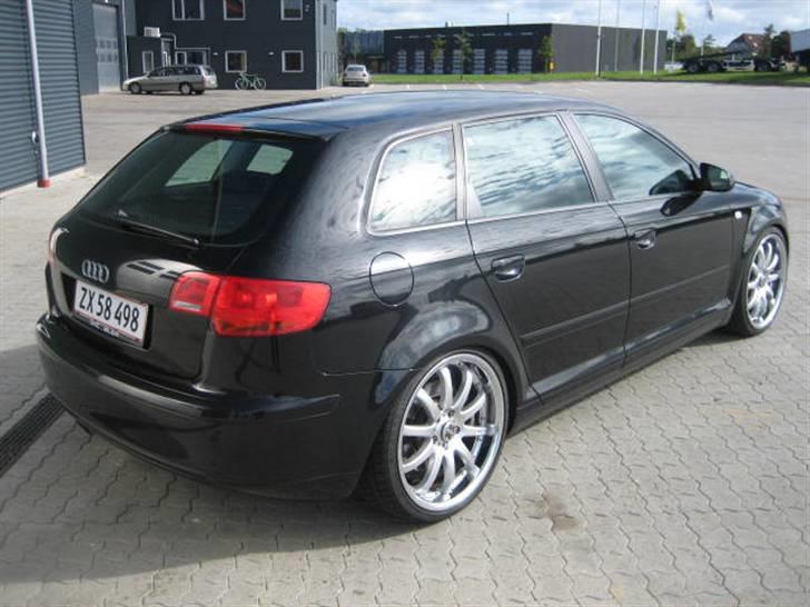 Audi A3 Sportback 3,2 Quattro Solgt billede 1