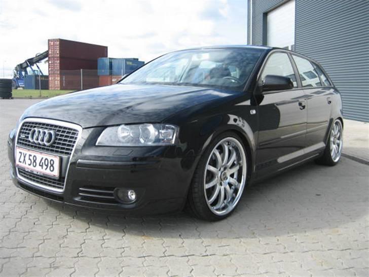 Audi A3 Sportback 3,2 Quattro Solgt billede 2