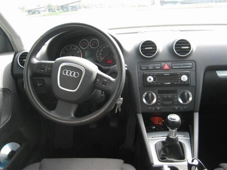 Audi A3 Sportback 3,2 Quattro Solgt billede 3