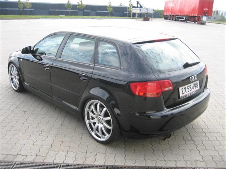 Audi A3 Sportback 3,2 Quattro Solgt billede 4