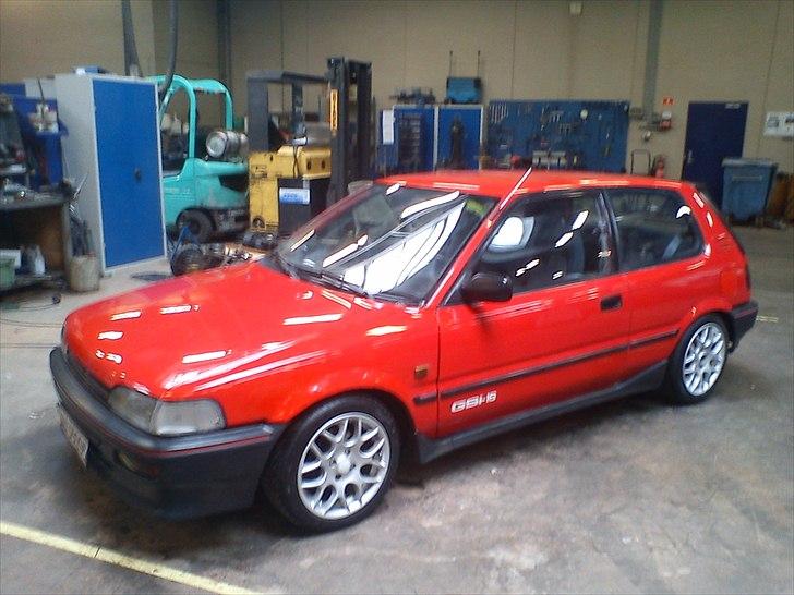 Toyota Corolla E90 GSi - Ny poleret billede 18