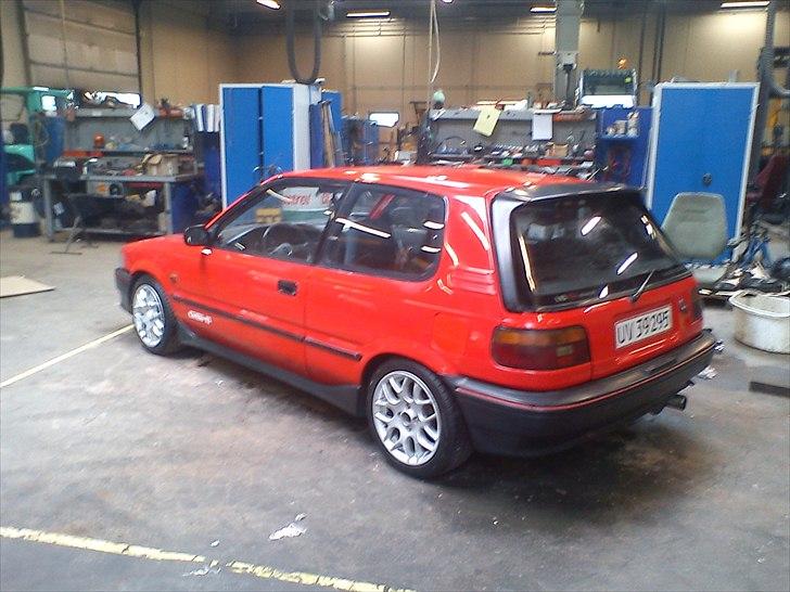 Toyota Corolla E90 GSi billede 1