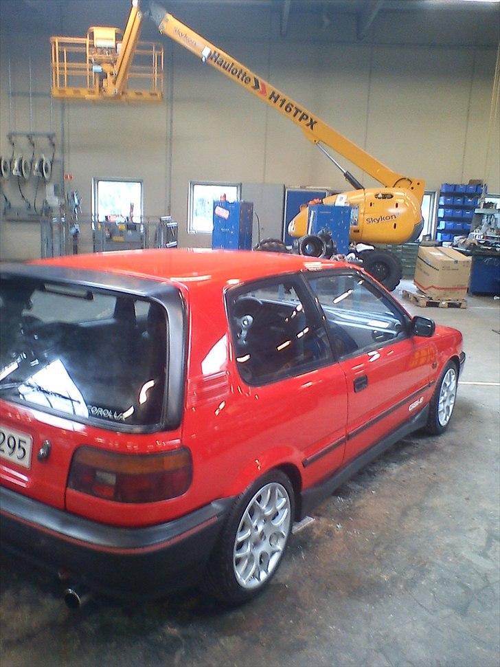 Toyota Corolla E90 GSi billede 2