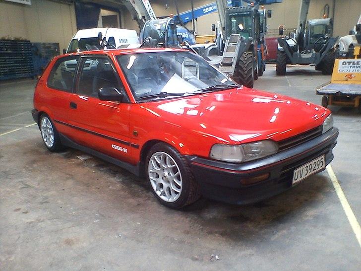 Toyota Corolla E90 GSi billede 3