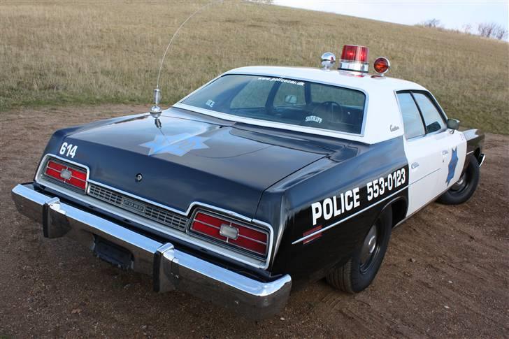 Amerikaner Ford SFPD CopCar *SOLD* billede 8