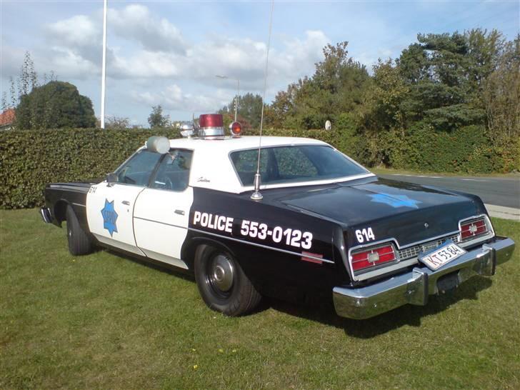 Amerikaner Ford SFPD CopCar *SOLD* billede 13