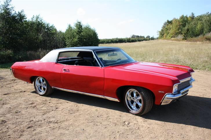 Amerikaner Chevy Impala *SOLD* billede 15