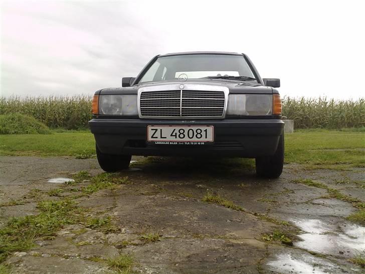 Mercedes Benz 190D (SOLGT) billede 2