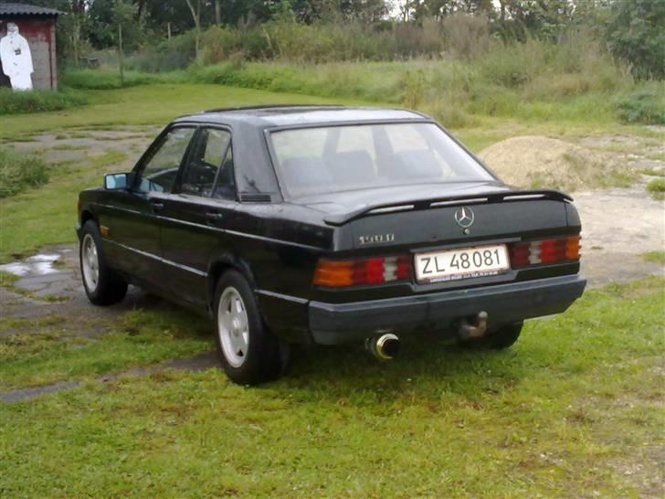 Mercedes Benz 190D (SOLGT) billede 3