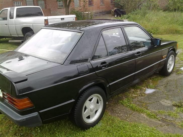 Mercedes Benz 190D (SOLGT) billede 4