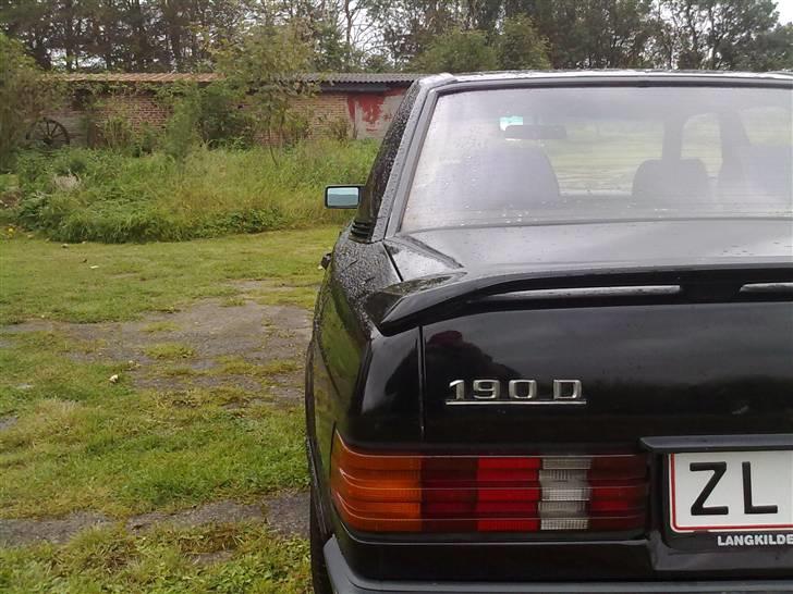 Mercedes Benz 190D (SOLGT) billede 7