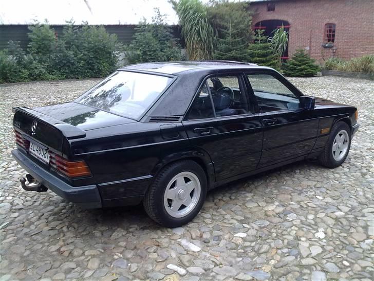 Mercedes Benz 190D (SOLGT) billede 8