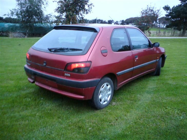 Peugeot 306 1,6 8V billede 5