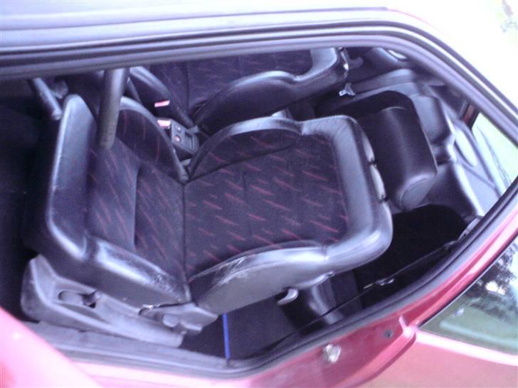 Peugeot 306 1,6 8V - sæderne billede 7