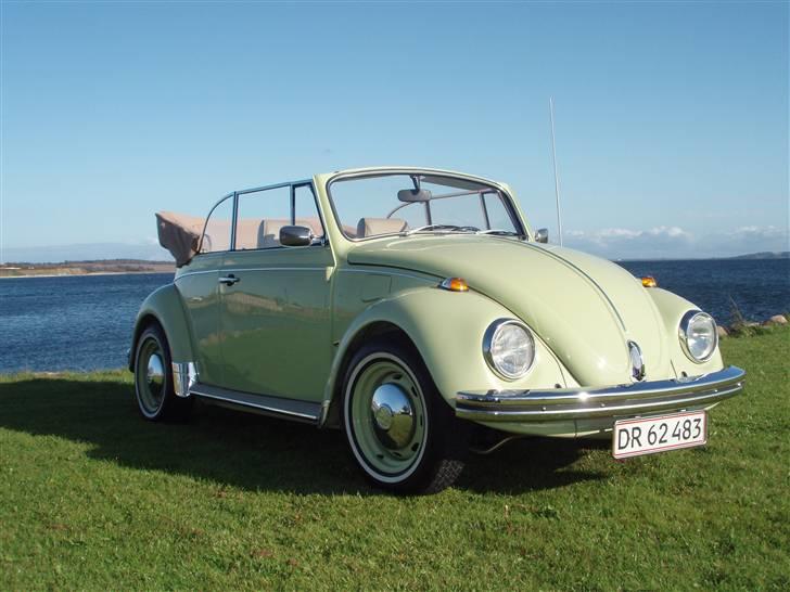 VW Type1 1500 Cabriolet - VW Cab 69 restaureret 2009 billede 1