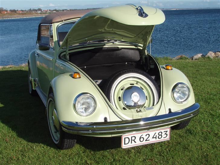 VW Type1 1500 Cabriolet - VW 1500 Cab 69 færdigt restaureret 2008-09. billede 5