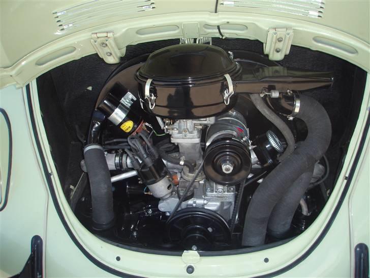 VW Type1 1500 Cabriolet - Nyrenoveret 1600 motor. billede 7