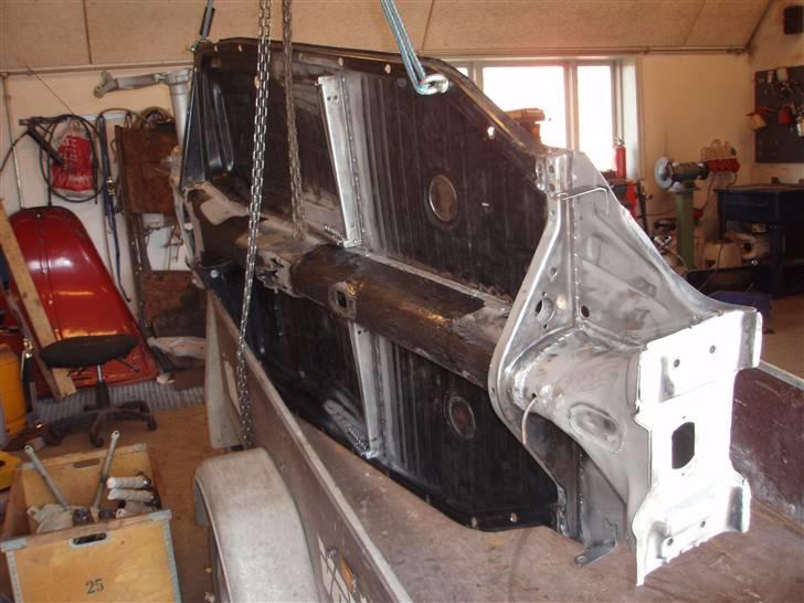 VW Type1 1500 Cabriolet - Restaurering 2008-09 nye bundplader i heavy kvalitet. billede 10