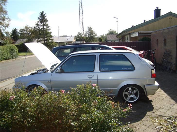 VW Golf 2  <Solgt> billede 8