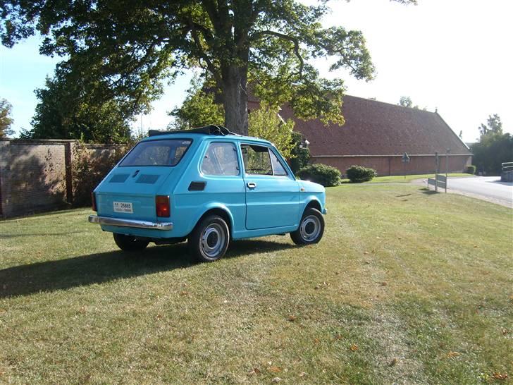 Fiat 126 A - Søndagsbil billede 8