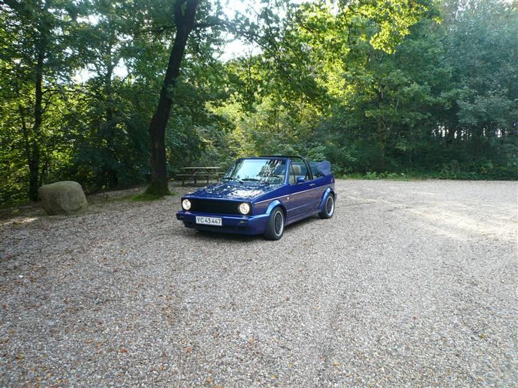 VW Golf 1 cabriolet  billede 3