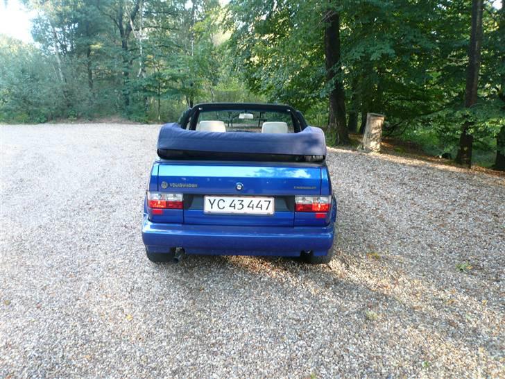 VW Golf 1 cabriolet  billede 4