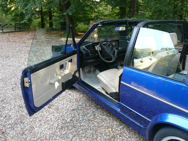 VW Golf 1 cabriolet  billede 5
