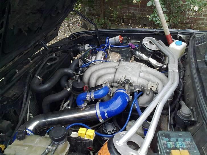 BMW e30 turbo. sommer bilen.SOLGT billede 5