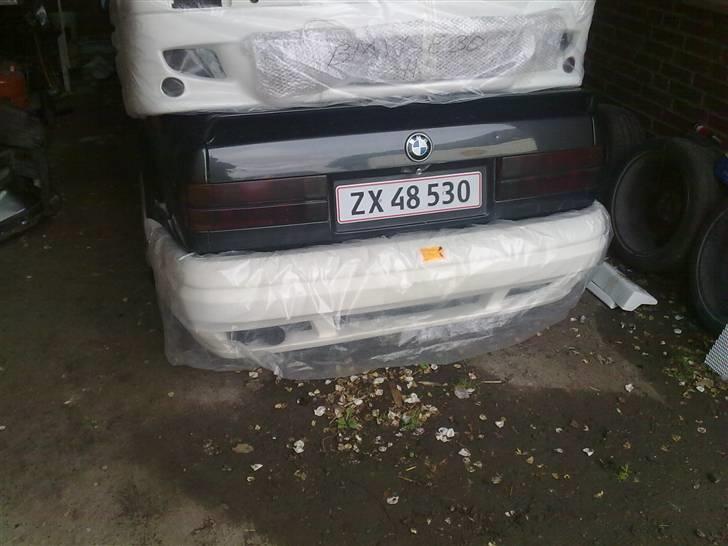 BMW e30 turbo. sommer bilen.SOLGT billede 9