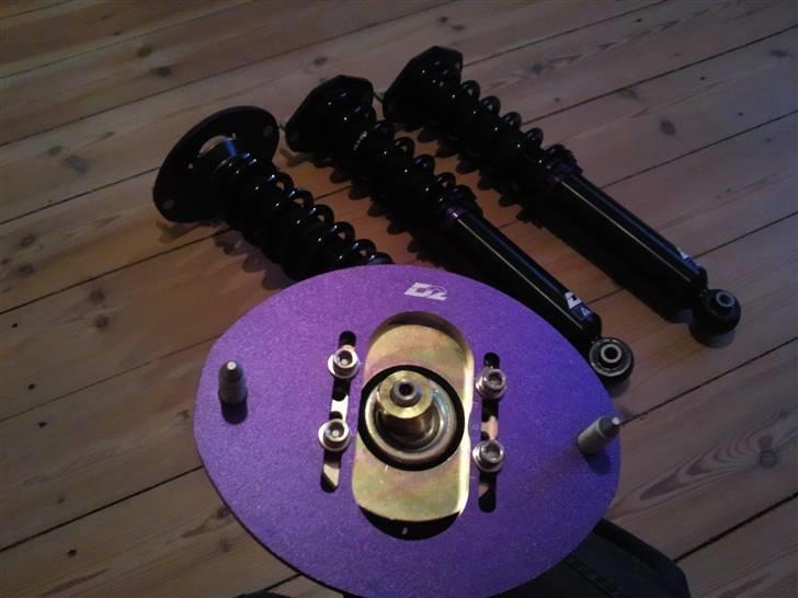 Mitsubishi colt gti - den nye undervogn. er monteret, s´kal bare ha taget nogle nye billeder :) billede 20