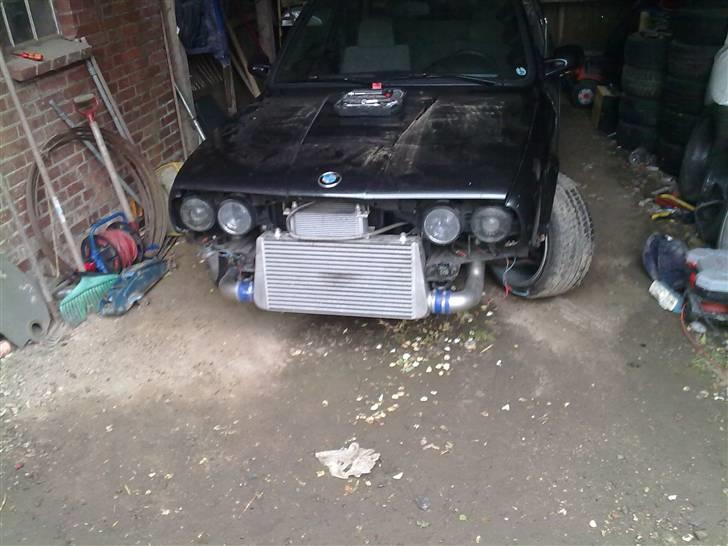 BMW e30 turbo. sommer bilen.SOLGT billede 14