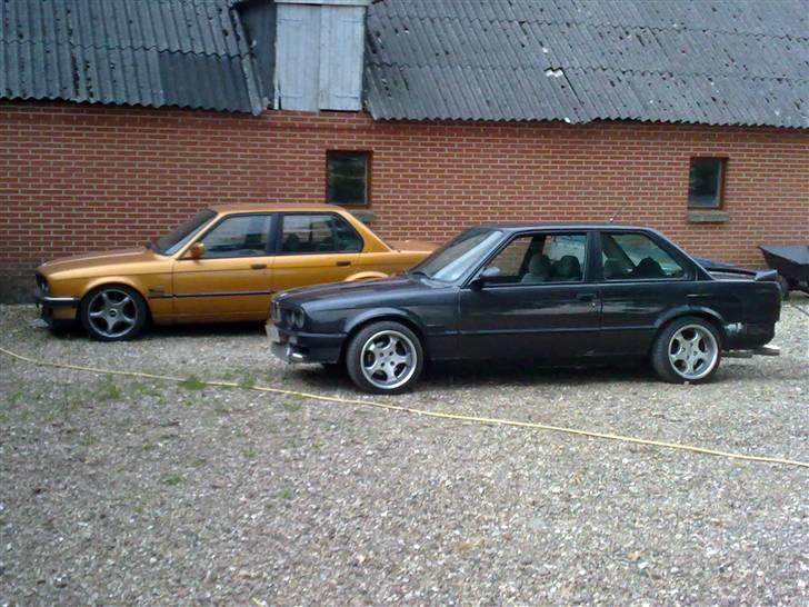 BMW e30 turbo. sommer bilen.SOLGT - mine to biler... billede 15