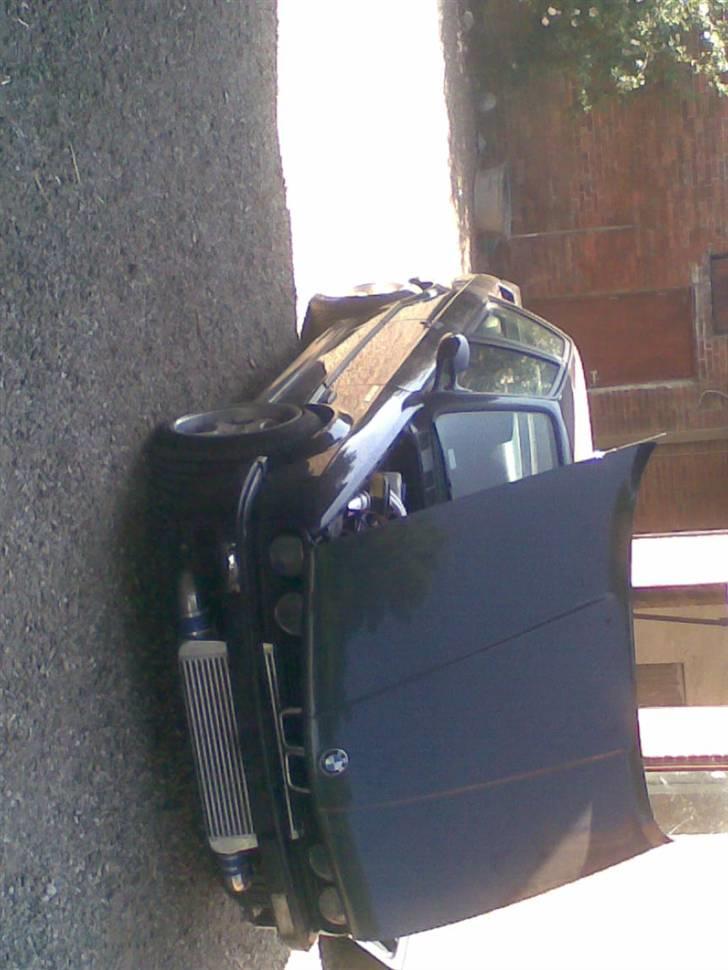 BMW e30 turbo. sommer bilen.SOLGT billede 16