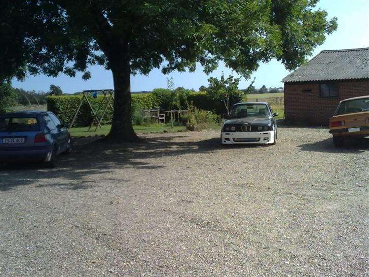 BMW e30 turbo. sommer bilen.SOLGT billede 17