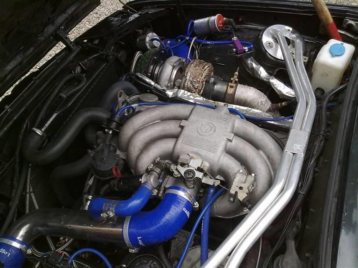 BMW e30 turbo. sommer bilen.SOLGT billede 18