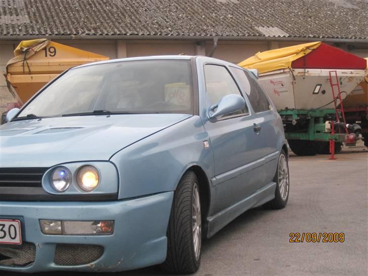 VW golf (Solgt) billede 1