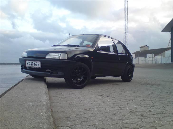 Peugeot 106 Rallye "SOLGT" billede 1