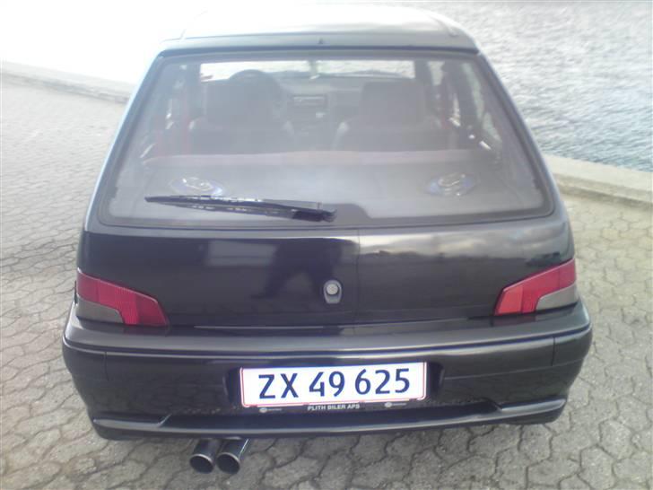 Peugeot 106 Rallye "SOLGT" billede 2