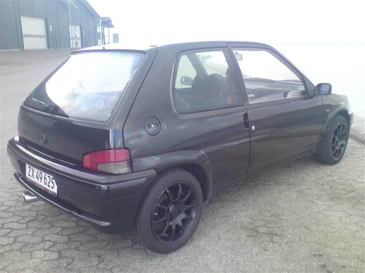 Peugeot 106 Rallye "SOLGT" billede 5