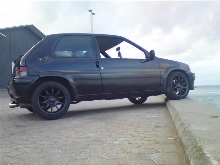 Peugeot 106 Rallye "SOLGT" billede 6