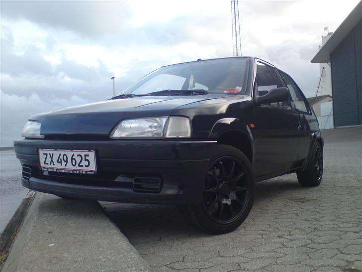 Peugeot 106 Rallye "SOLGT" billede 7